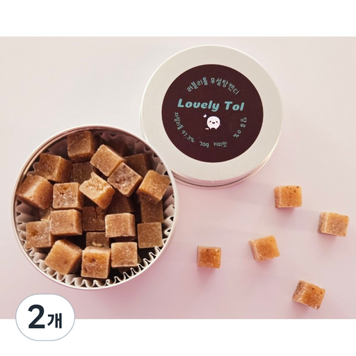 자일리톨캔디 커피맛 무설탕캔디 러블리톨