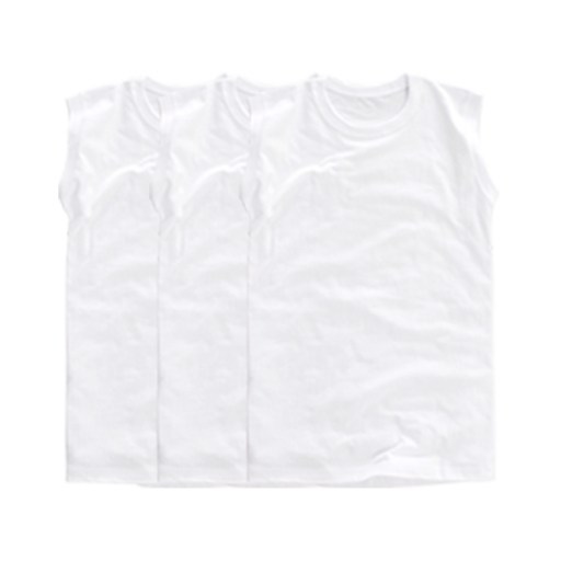 단디원 남녀공용 30수 라운드 민소매 티셔츠