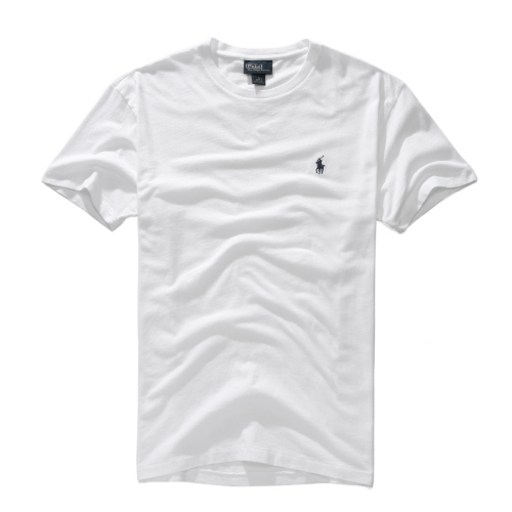 폴로 [해외직배송 POLO] 맨 말자수 라운드 티_화이트
