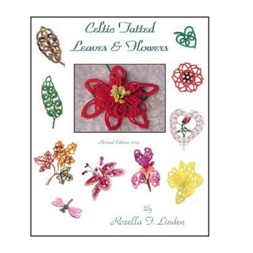 Celtic Tatted Leaves and Flowers Paperback