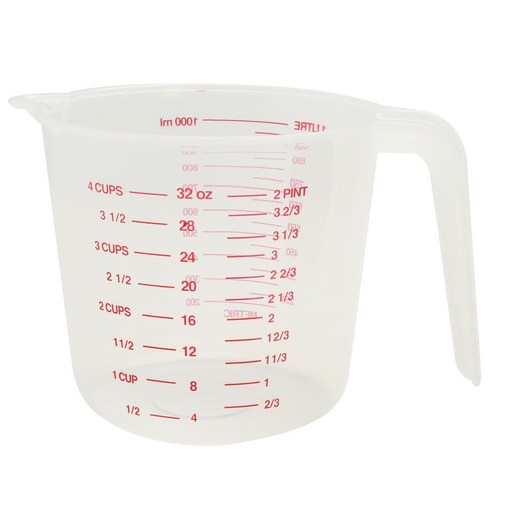 노르프로 플라스틱 계량컵 1L