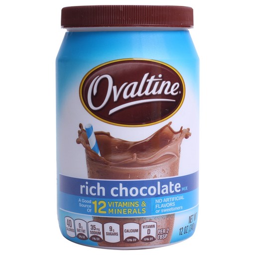 Ovaltine 리치 초콜릿