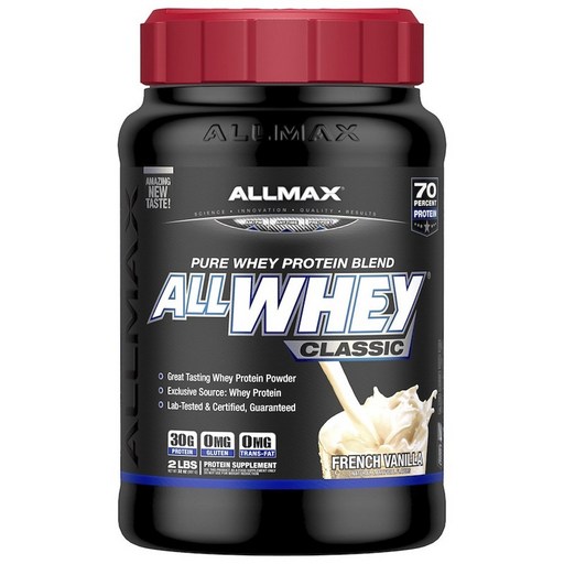 Allmax 올 웨이 클래식 퓨어 웨이 프로틴 블렌드
