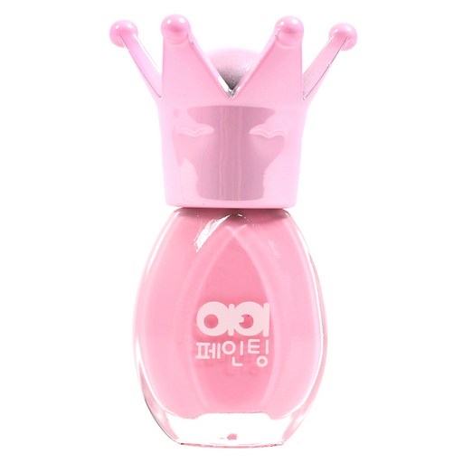 아이페인팅 공주님 어린이매니큐어 핑크 [4ml] 3살여자아이선물 4살여아선물 4살여자아이선물 4세여아선물 5살여아선물 IP0002, 1개