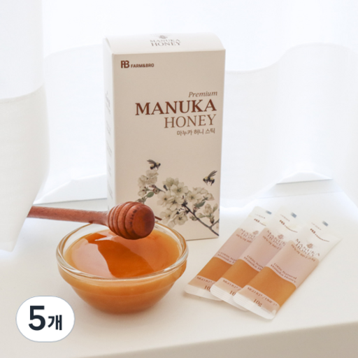 뉴질랜드 마누카허니스틱 MGO83+ UMF5+ 마누카꿀 꿀 다이어트 당뇨 피로회복 선물용꿀 추천
