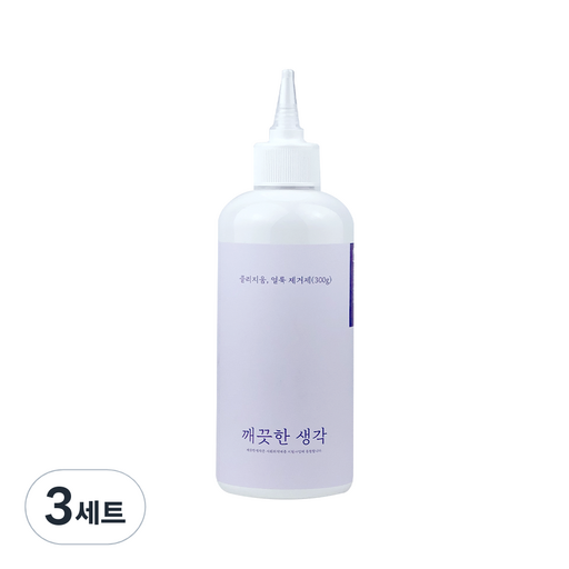 혈흔 얼룩제거제 깨끗한생각 클리지움 300g 피 제거제 생리 피 제거제 오염 얼룩 피 피얼룩제거제 혈흔제거제