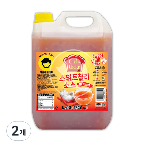 쉐프초이스 스위트 칠리소스