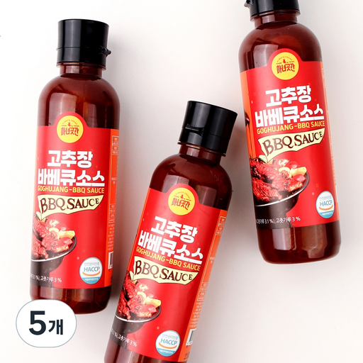 마녀곳간 고추장바베큐소스 스리라차 숯불 바베큐 스테이크 제육볶음소스 오징어볶음소스 만능고추장소스