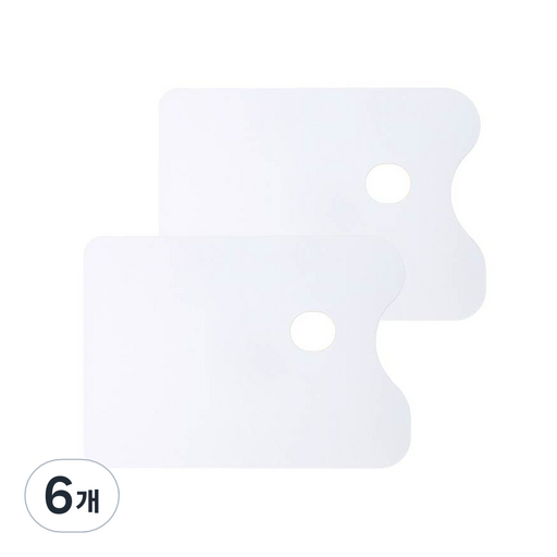 다한진 아크릴팔레트 사각형(대)298mm400mm2mm