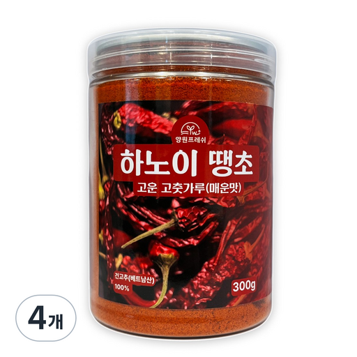 엔케이협동조합 베트남산 하노이땡초 고춧가루(매운맛)