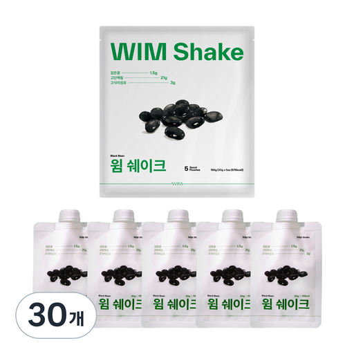 윔다이어트 고단백 윔쉐이크 검은콩