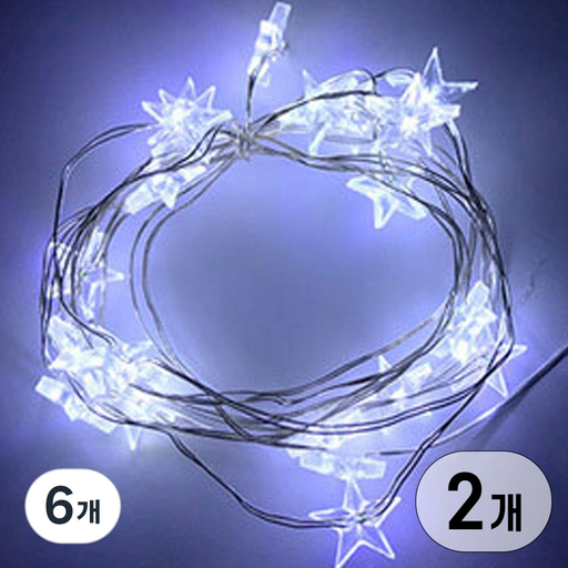 LED 건전지타입 무선 휴대용 인테리어 캠핑 줄 조명 전구 와이어별