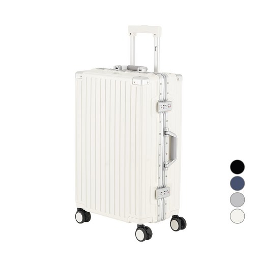 루디크 함부르크 여행용 알루미늄프레임 PC캐리어 20인치, 24인치, 28인치