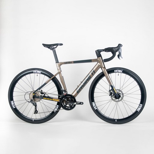 엔진11 베트라 클라리스 로드 자전거 XS 45 방문설치, 샌드골드, 1개, 170cm