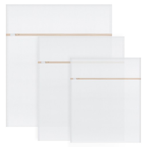 하비티 사각 촘촘 메쉬 세탁망 S  M  L 세트