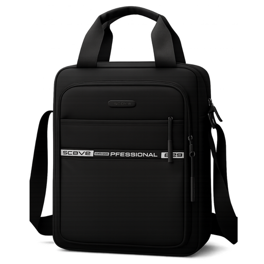 남성용 가벼운 방수 큰 크로스백 가방