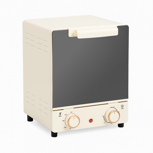 스윗로스터 컴팩트한 군고구마기계 소형 가정용 미니 오븐 전기 굽는 기계 업소용 편의점, 15L 베이지 스탠드 오븐 베이킹용품 추가