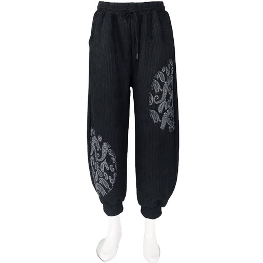 마켓투율 엄마옷 겨울바지 엄마바지 털바지 빅사이즈바지 몸빼바지 기모바지 주름원단바지 아줌마바지 할머니