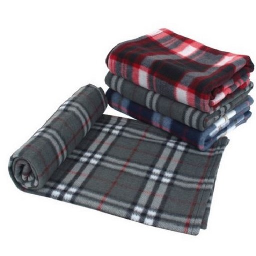 CL 체크 무릎담요 중형 대형 폴라폴리스 소형담요 이불 다리 미니 얇은담요