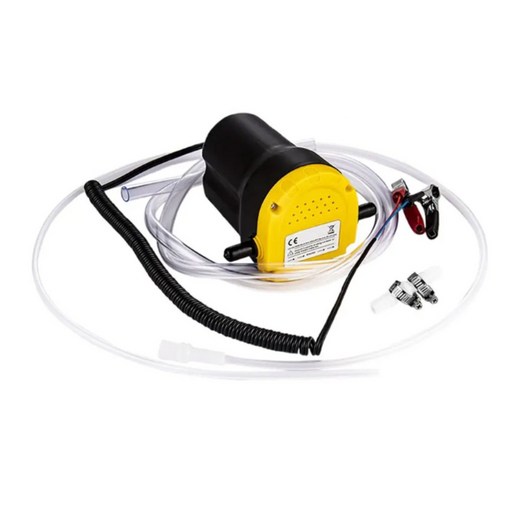 피츠코 오일교환기 펌프 DC12V 자동차 엔진 브레이크 자가교환 잔유제거 익스트랙터 석션기