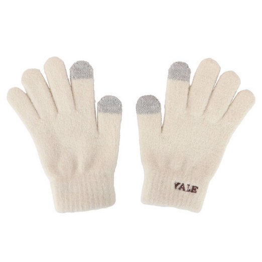 YALE 아동용 겨울 니트 스마트폰 터치 장갑 YL0028