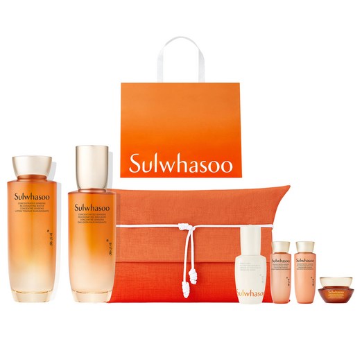 설화수 자음생 지함보 2종 세트  쇼핑백