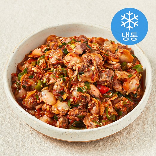 도들샘 꼬막비빔장 냉동, 1kg, 1개