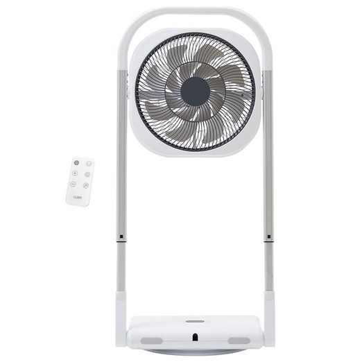 르젠 슬림 수납형 접이식 선풍기, LZEFCD200