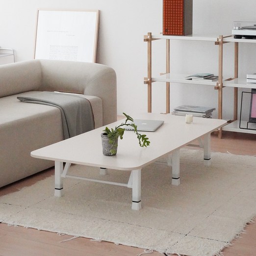 레몬트리 LPM5단높이조절쌍발라운드68인용대형테이블고객직접설치