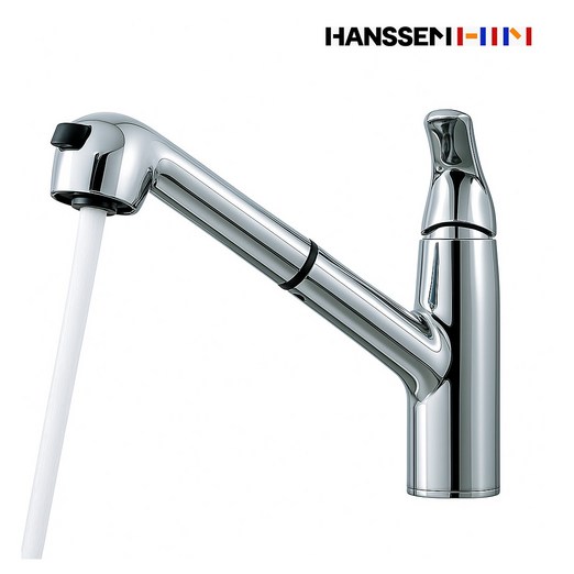 한샘 MSYS 싱크대 주방 수전 원홀 국내생산, 1개