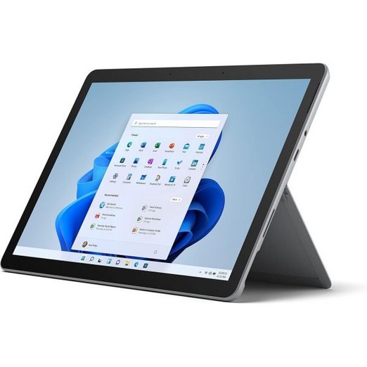 마이크로소프트 서피스 고 310.5인치 터치스크린  인텔 코어 i3 8GB 메모리 128GB SSD 디바이스 단품 플래티넘 최신 모델 리뉴얼