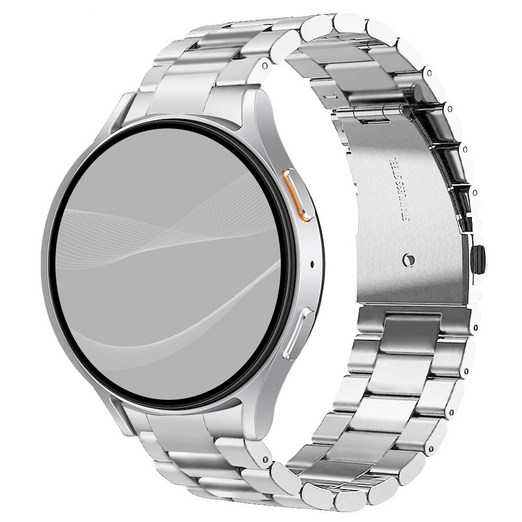 아이드 갤럭시워치 메탈 스트랩 밴드, 실버