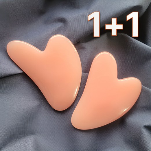 이레비 11 하트 괄사 얼굴 바디 마사지기