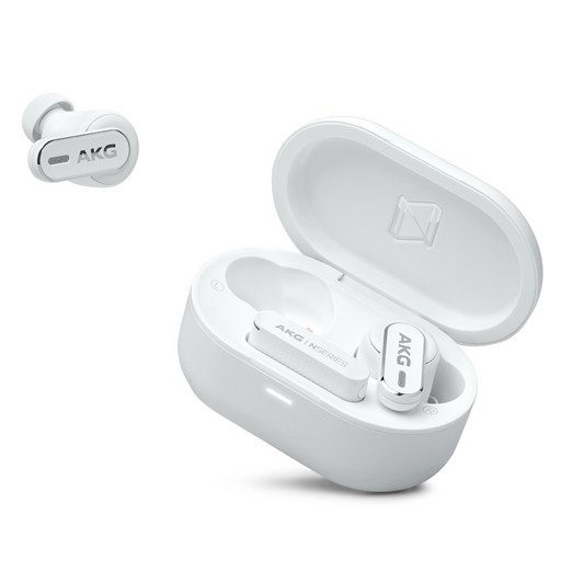 삼성공식파트너 AKG N5 HYBRID 블루투스 이어폰 트루어댑티드 노이즈캔슬링 LDAC지원 24bit 96kHz HiRes Audio Wireless