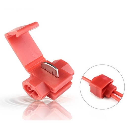 리틀브릿지 스카치락 단자 전선연결 커넥터 와이어 배선 전원 재사용 결합, 1개