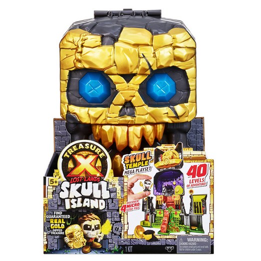 선물완구 영실업 트레져X 로스트 아일랜드골든 트레져 템플