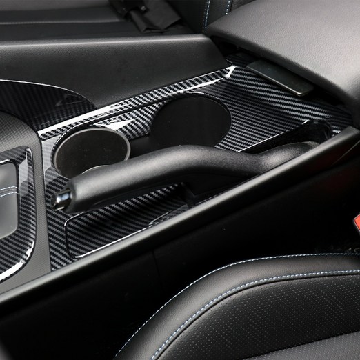 유투카 호환 아반떼 N 실내 튜닝 1열 컵홀더 커버 카본 몰딩 용품