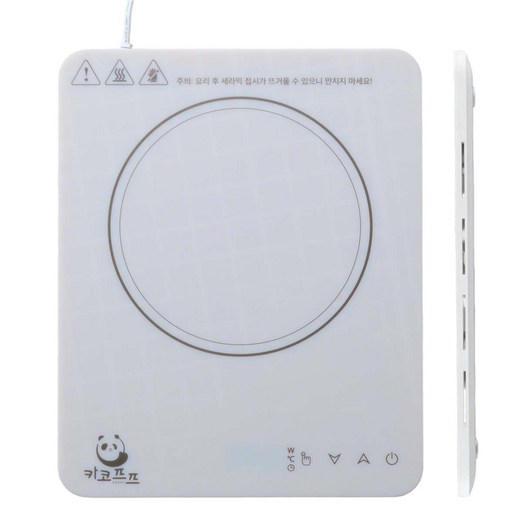 카코프프 2.4cm 초슬림 인덕션 휴대용  야영 인덕션 IND001
