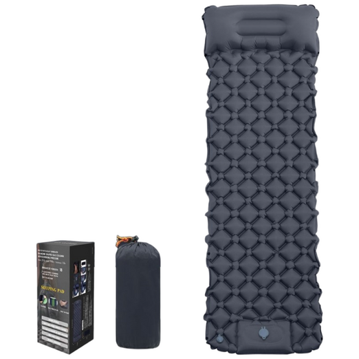 호프너 초경량 일체형 펌프 내장형 캠핑 차박 에어매트 전용 파우치, 네이비