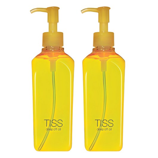 티스 딥 오프 클렌징 오일, 280ml, 2개