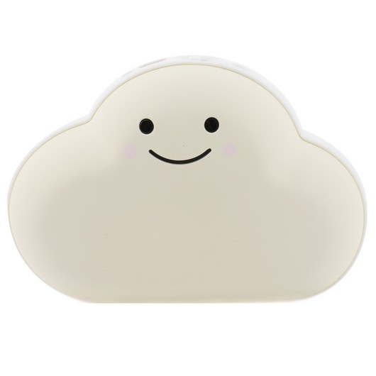 단미 구름 손난로, CLOUD, 화이트