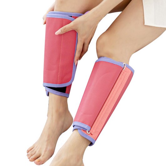 제스파 무선 종아리 공기압 발마사지기 양쪽, ZP1810, 핑크