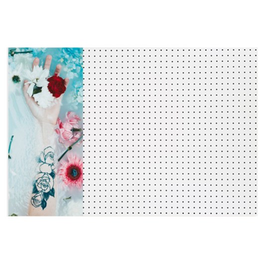 앤비커머스 인테리어 타공판 아트손 좌 WHITE, 1개