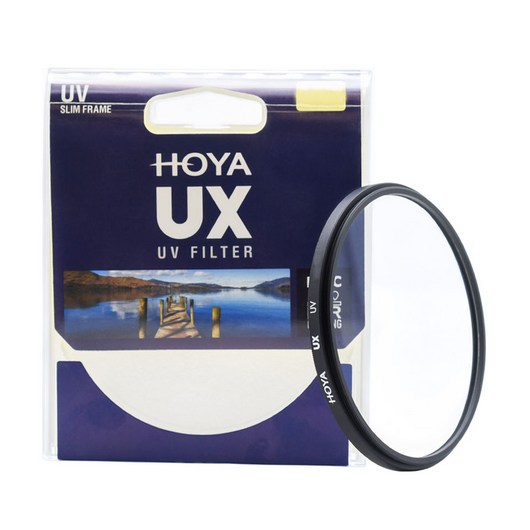 호야 UX UV MCUV 발수코팅 카메라 필터 37mm, UX UV(37mm)