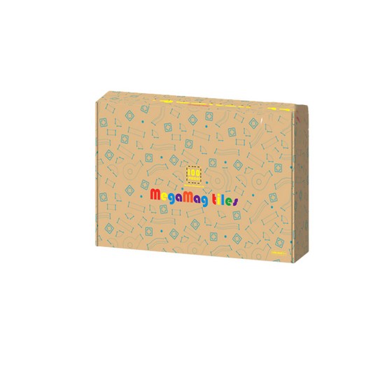 메가맥타일즈 볼런 어드벤처 세트 100p, 혼합색상
