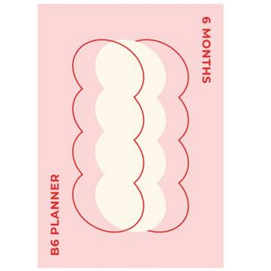 모노라이크 오브제 6개월 다이어리, 04 Pink
