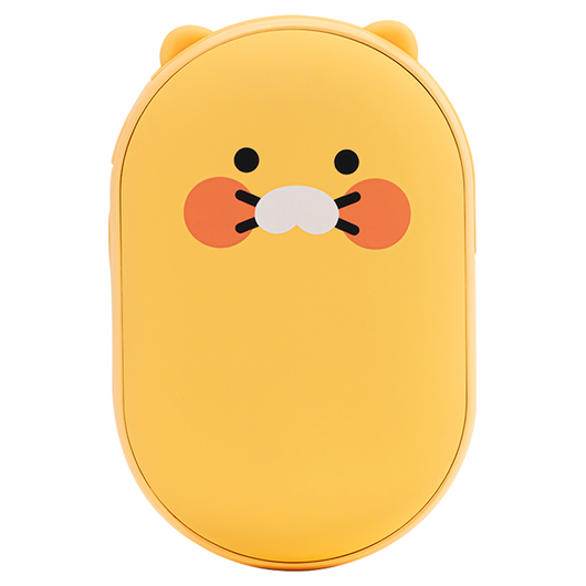 카카오프렌즈 조약돌 손난로 C타입 보조배터리 5000mAh, 춘식이