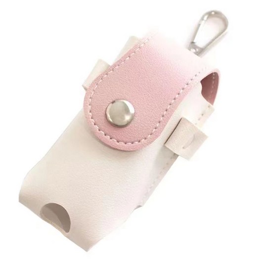 트러스트몰 2구 골프공 케이스, 핑크, 1개