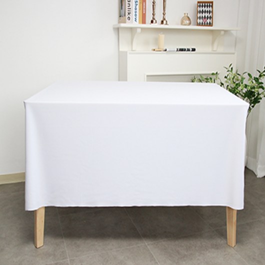 생활방수 테이블보, WHITE, 270 x 155cm, 1개