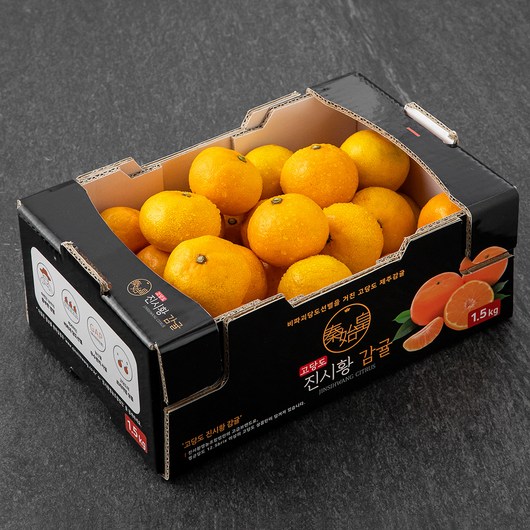 GAP 진시황 고당도 Ai 13brix감귤 랜덤과, 2kg, 1개